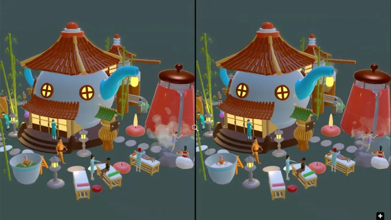 【美版】3D找茬2 .Tiny Lands 2 中文