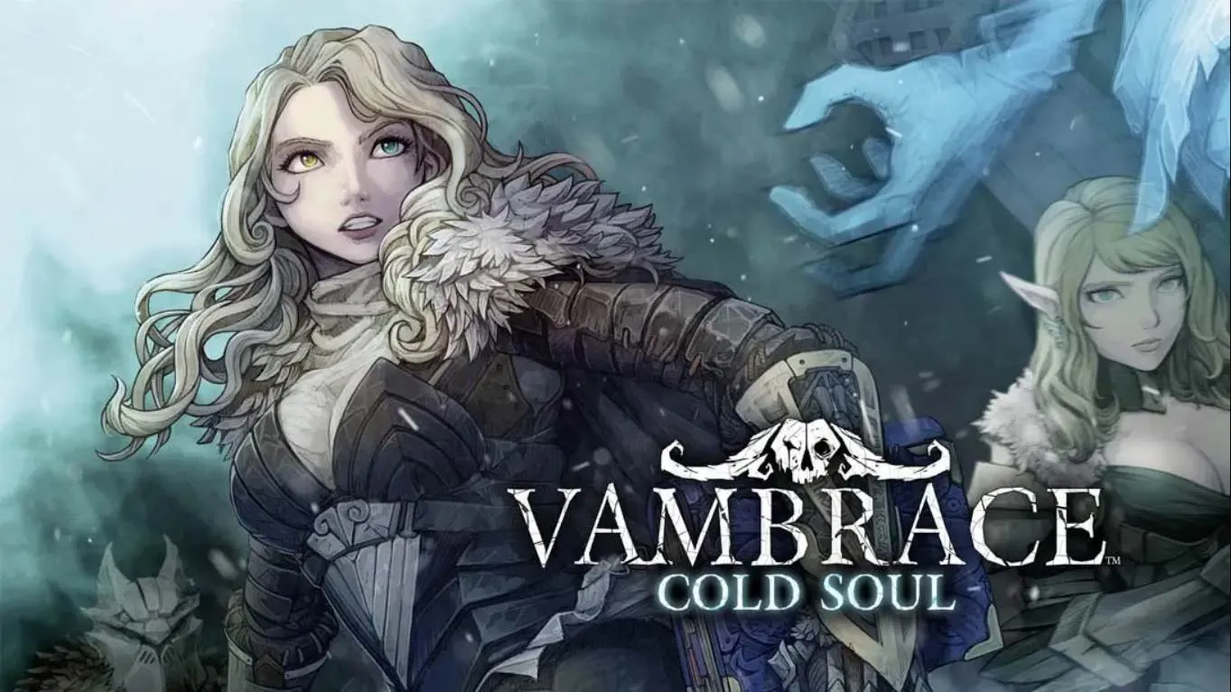 圣铠:冰魂 .Vambrace: Cold Soul 中文 圣铠:冰魂 .Vambrace: Cold Soul 中文