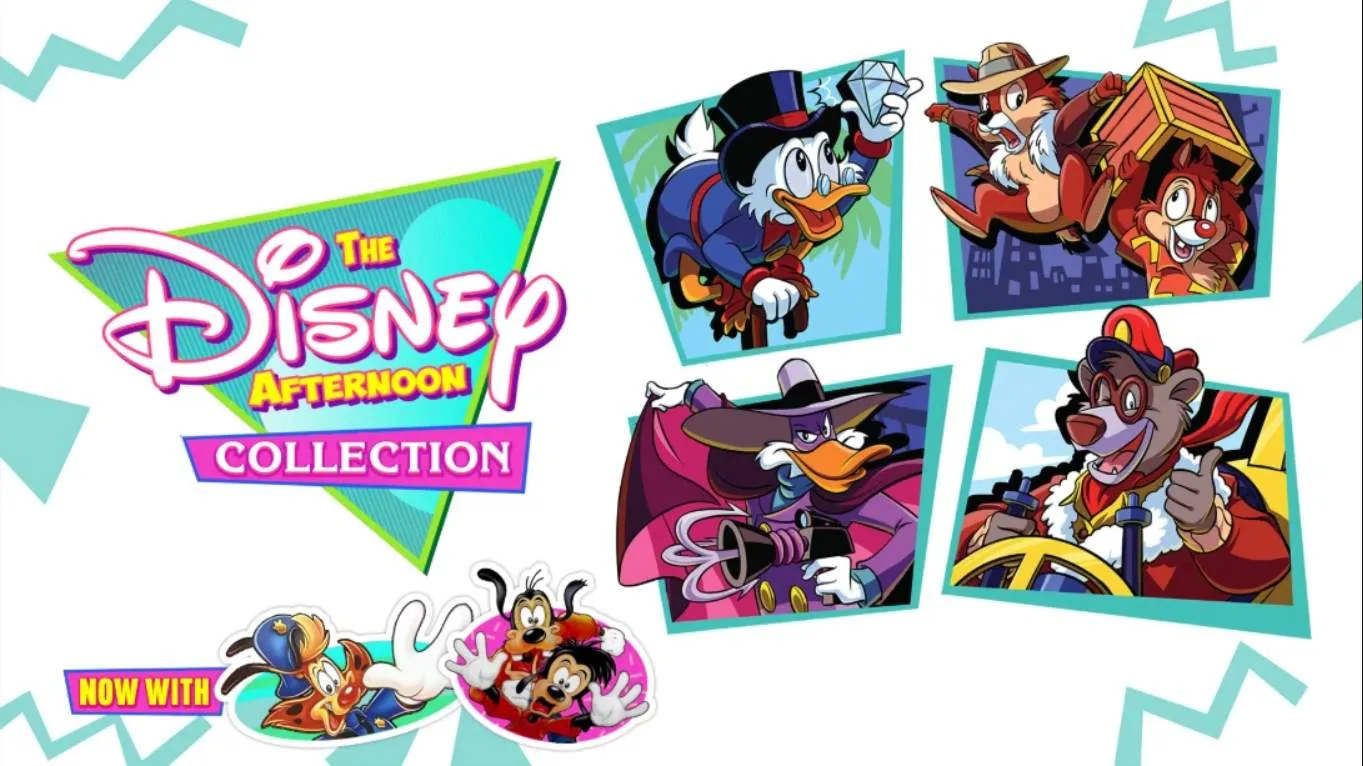 【美版】迪士尼午后合集 .The Disney Afternoon Collection 英语mc69.cn - 副业项目分享,互联网学习资源,考公考研资料,虚拟资料与创业思路天璇笔记网