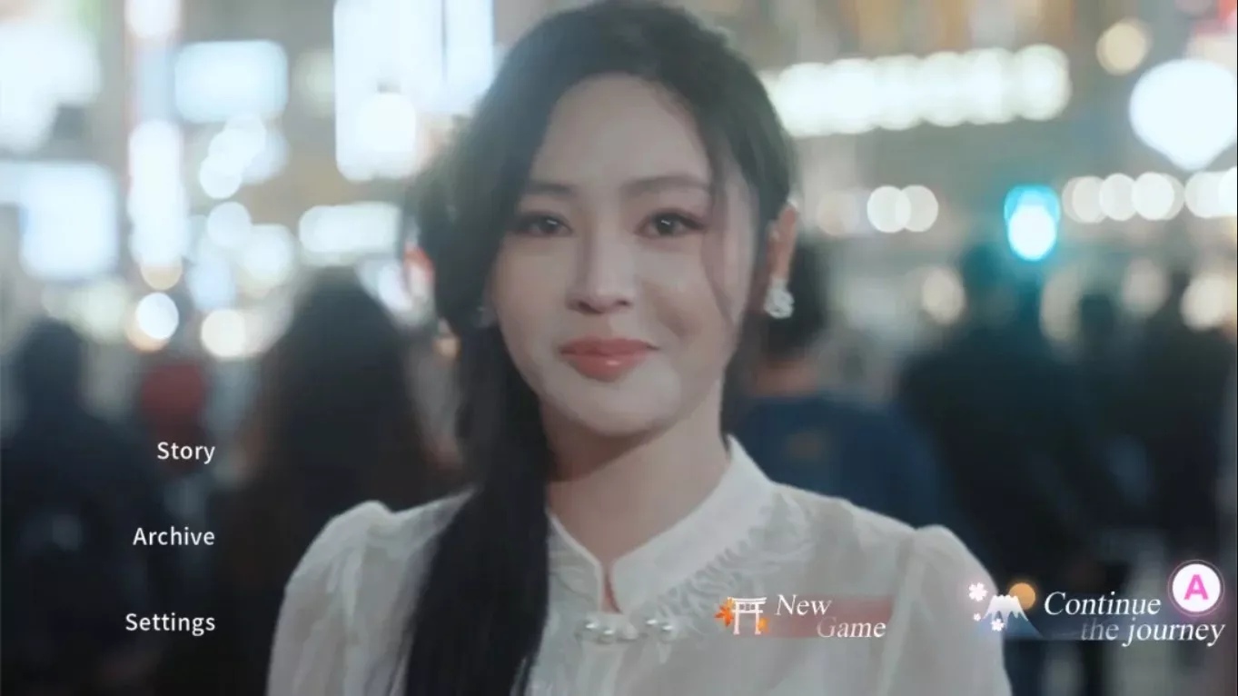 【美版】心动恋旅：樱花篇 .Blossom Voyage 中文