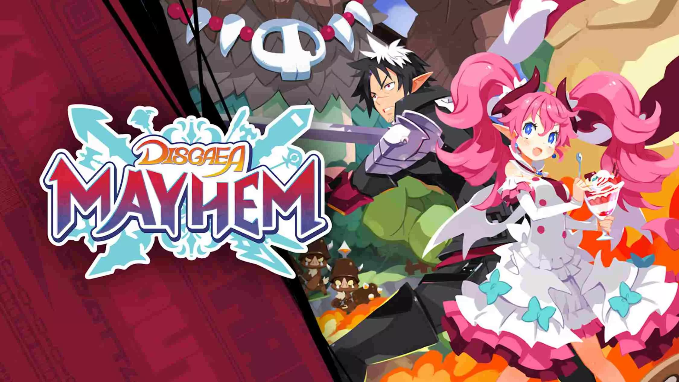 魔界战记 Disgaea Mayhem 英语mc69.cn - 副业项目分享,互联网学习资源,考公考研资料,虚拟资料与创业思路天璇笔记网