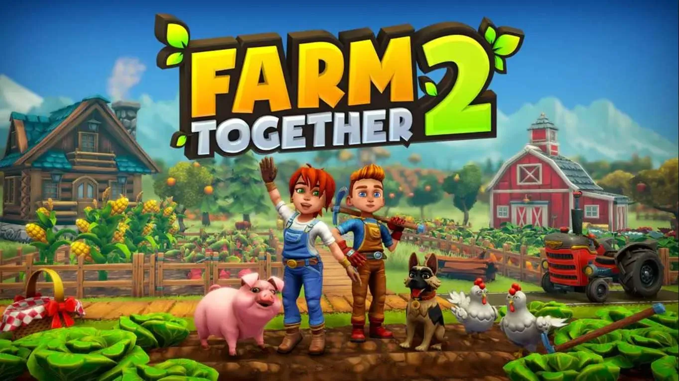 【美版】一起玩农场2 .Farm Together 2 中文