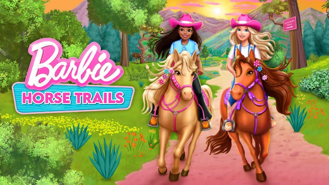 【美版】芭比马术小径 .Barbie Horse Trails 中文mc69.cn - 副业项目分享,互联网学习资源,考公考研资料,虚拟资料与创业思路天璇笔记网