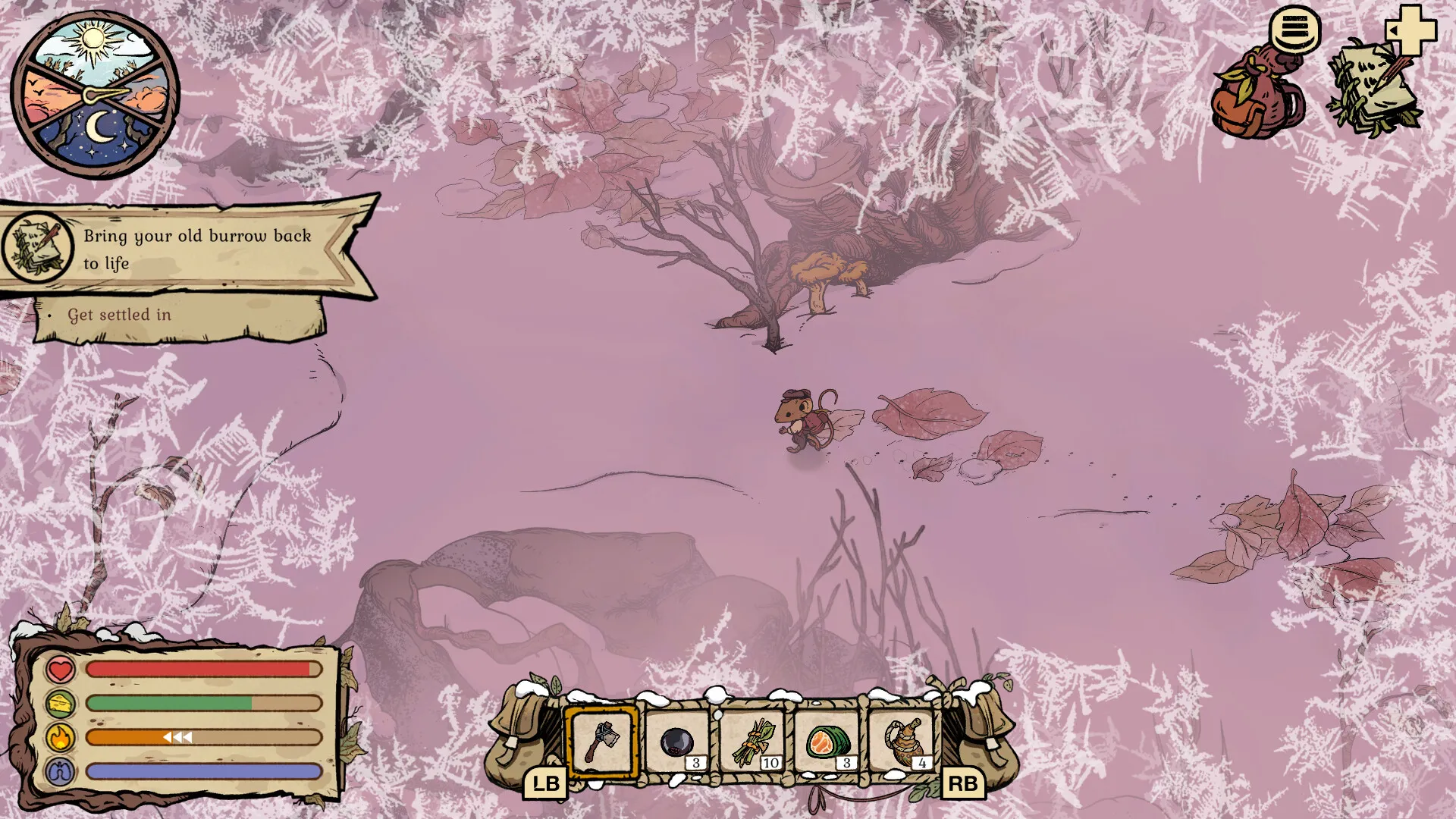 《林间暖巢 Winter Burrow》Switch美版中文NSZ下载 – 含1.0.3补丁mc69.cn - 副业项目分享,互联网学习资源,考公考研资料,虚拟资料与创业思路天璇笔记网