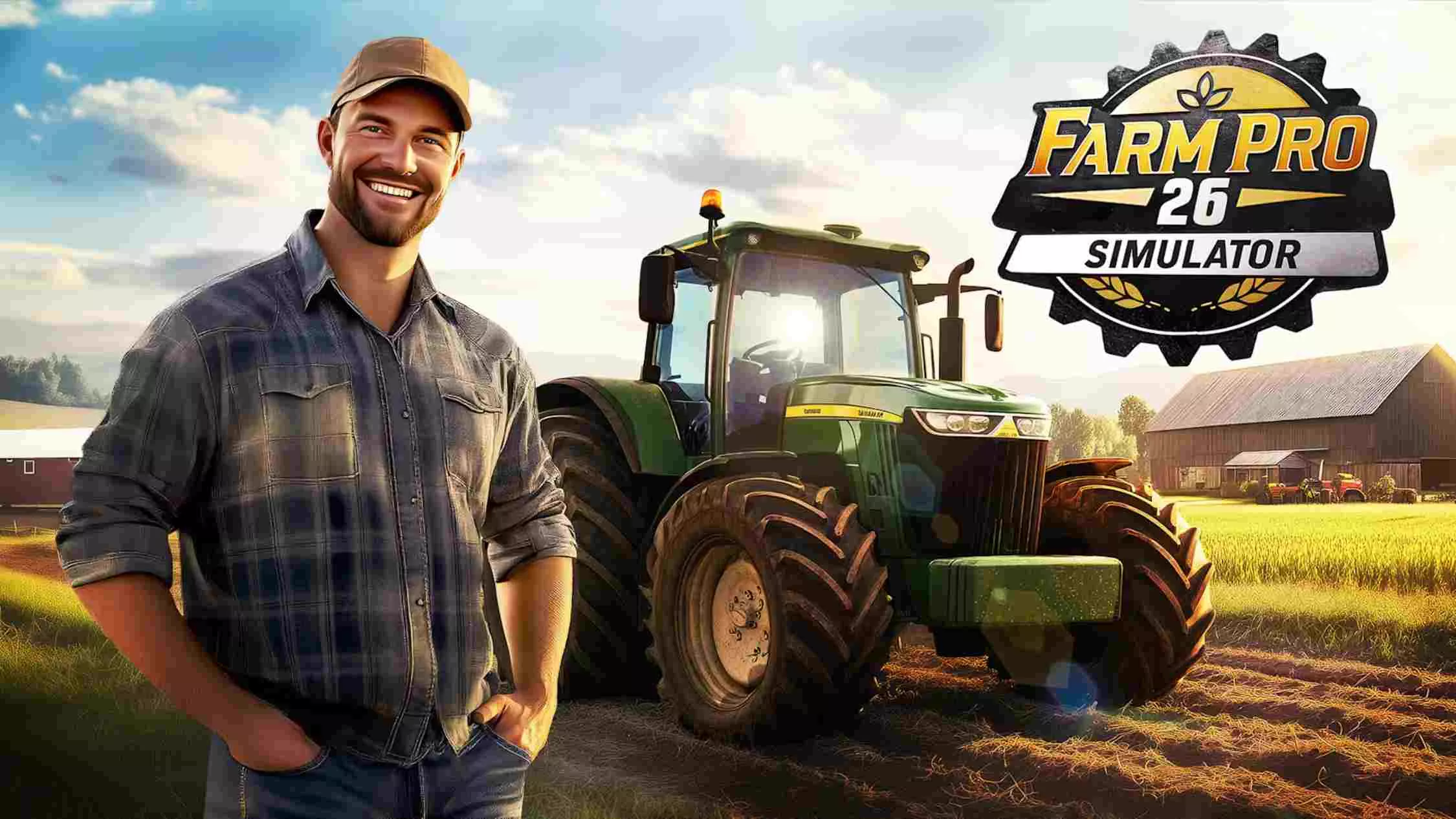 专业农场26模拟器 .Farm Pro 26 Simulator 英语mc69.cn - 副业项目分享,互联网学习资源,考公考研资料,虚拟资料与创业思路天璇笔记网