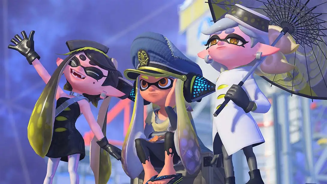 【美版】喷射战士3 斯普拉遁3 Splatoon 3 中文