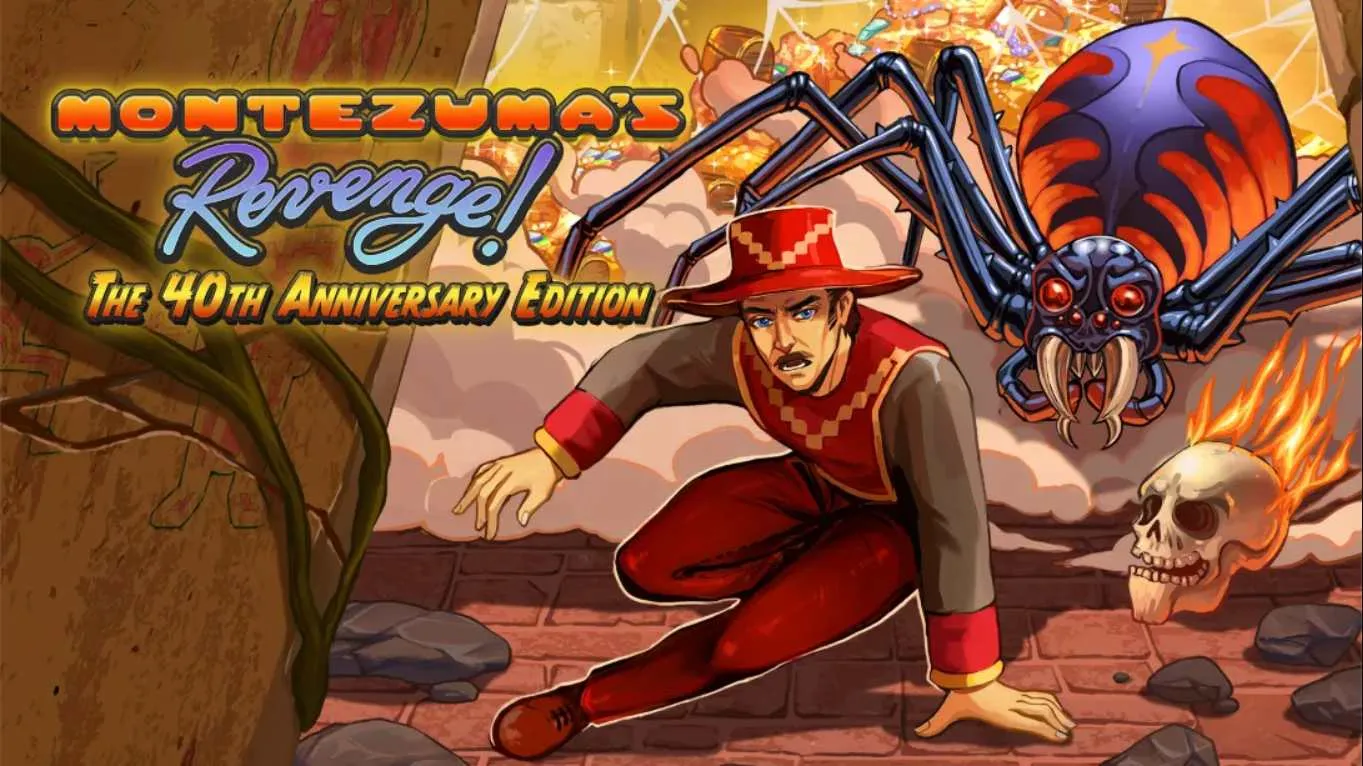 【美版】蒙特祖玛的复仇 40周年纪念版 .Montezuma’s Revenge – The 40th Anniversary Edition 中文mc69.cn - 副业项目分享,互联网学习资源,考公考研资料,虚拟资料与创业思路天璇笔记网