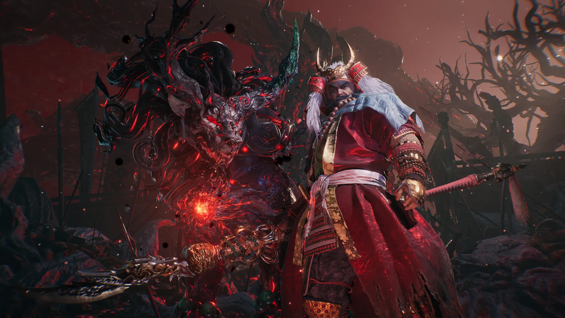 《仁王3》支持网络联机版 《仁王3》支持网络联机版