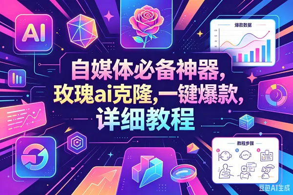 （18624期）玫瑰克隆工具，一键ai神器，爆款工具，自媒体必备，60多个功能，的详细教程mc69.cn - 副业项目分享,互联网学习资源,考公考研资料,虚拟资料与创业思路天璇笔记网