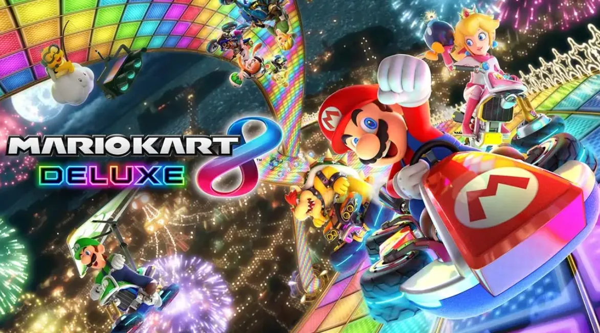 《马里奥赛车8豪华版 Mario Kart 8 Deluxe》Switch中文版NSP下载 – 含3.0.5补丁+1DLCmc69.cn - 副业项目分享,互联网学习资源,考公考研资料,虚拟资料与创业思路天璇笔记网
