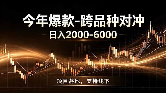 全新跨品种对冲模式上线！日稳定盈利 2000-6000，合规长久可批量放大mc69.cn - 副业项目分享,互联网学习资源,考公考研资料,虚拟资料与创业思路天璇笔记网