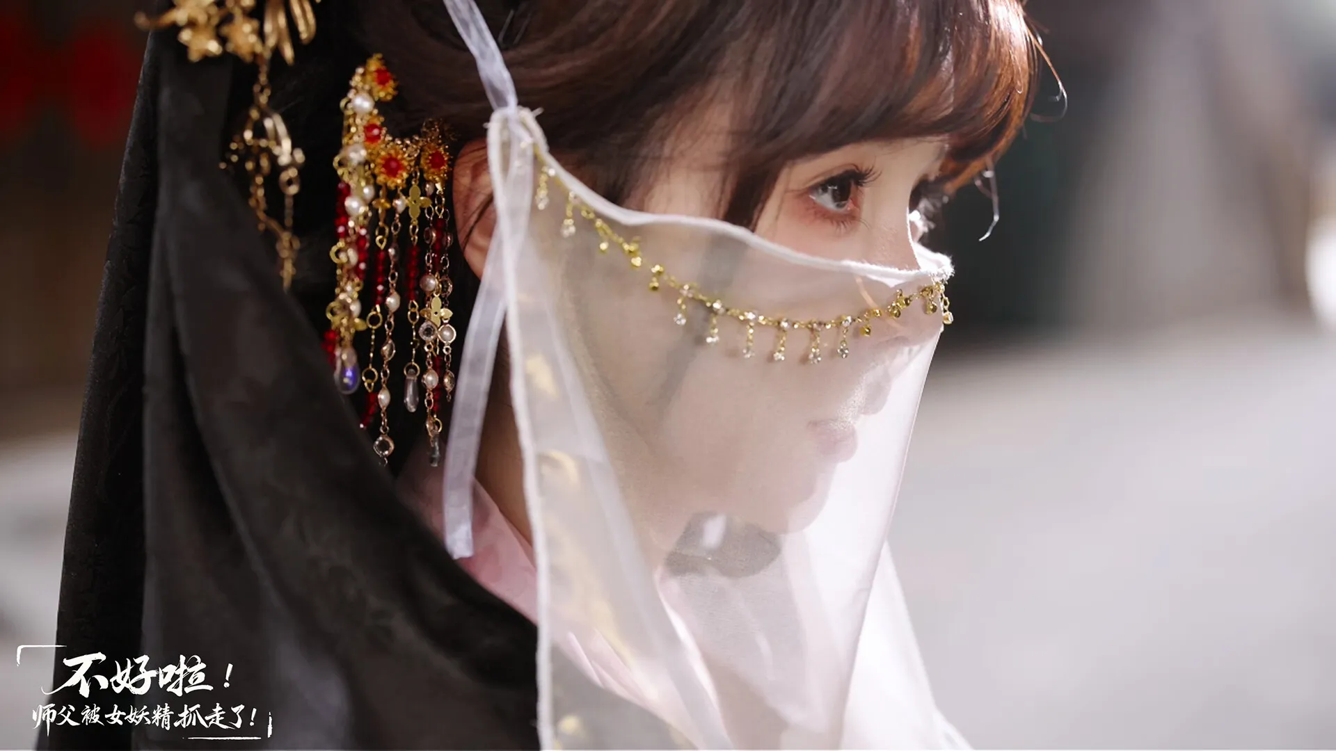 《不好啦!师父被女妖精抓走了!》中文版 《不好啦!师父被女妖精抓走了!》中文版