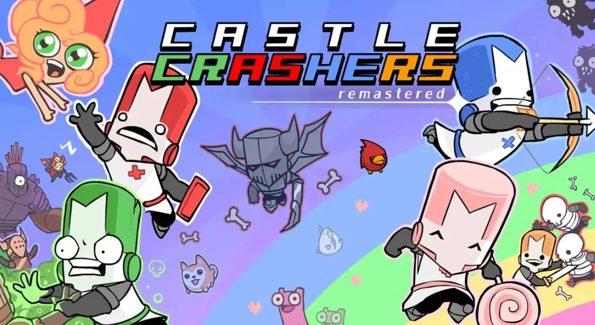 《城堡毁灭者 重置版 Castle Crashers Remastered》Switch美版中文NSP下载 – 含1.0.7补丁mc69.cn - 副业项目分享,互联网学习资源,考公考研资料,虚拟资料与创业思路天璇笔记网