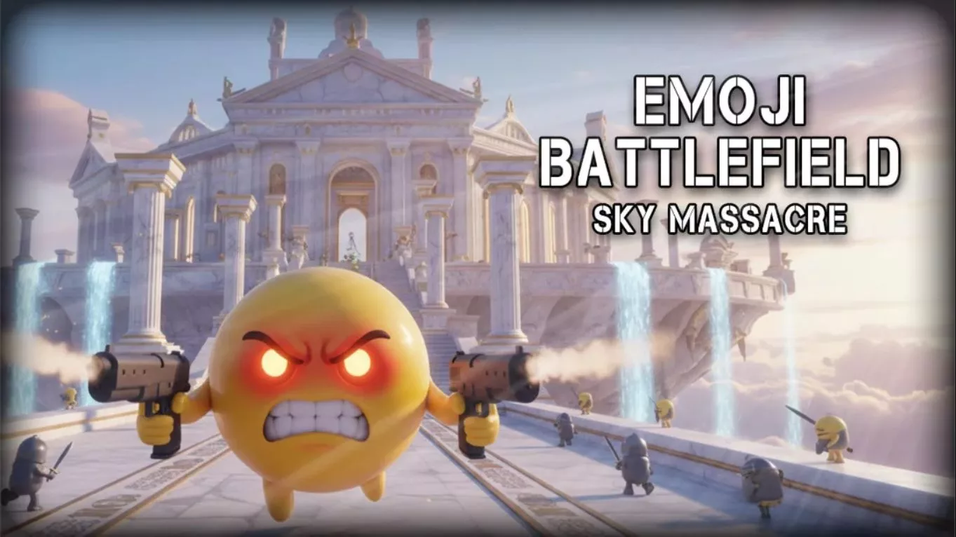 【美版】表情符号战场：空中大屠杀 .Emoji Battlefield – Sky Massacre 中文mc69.cn - 副业项目分享,互联网学习资源,考公考研资料,虚拟资料与创业思路天璇笔记网