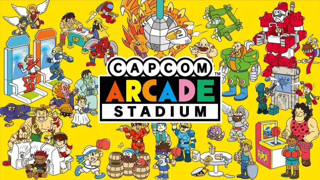 【美版】卡普空街机合集 Capcom Arcade Stadium 中文mc69.cn - 副业项目分享,互联网学习资源,考公考研资料,虚拟资料与创业思路天璇笔记网