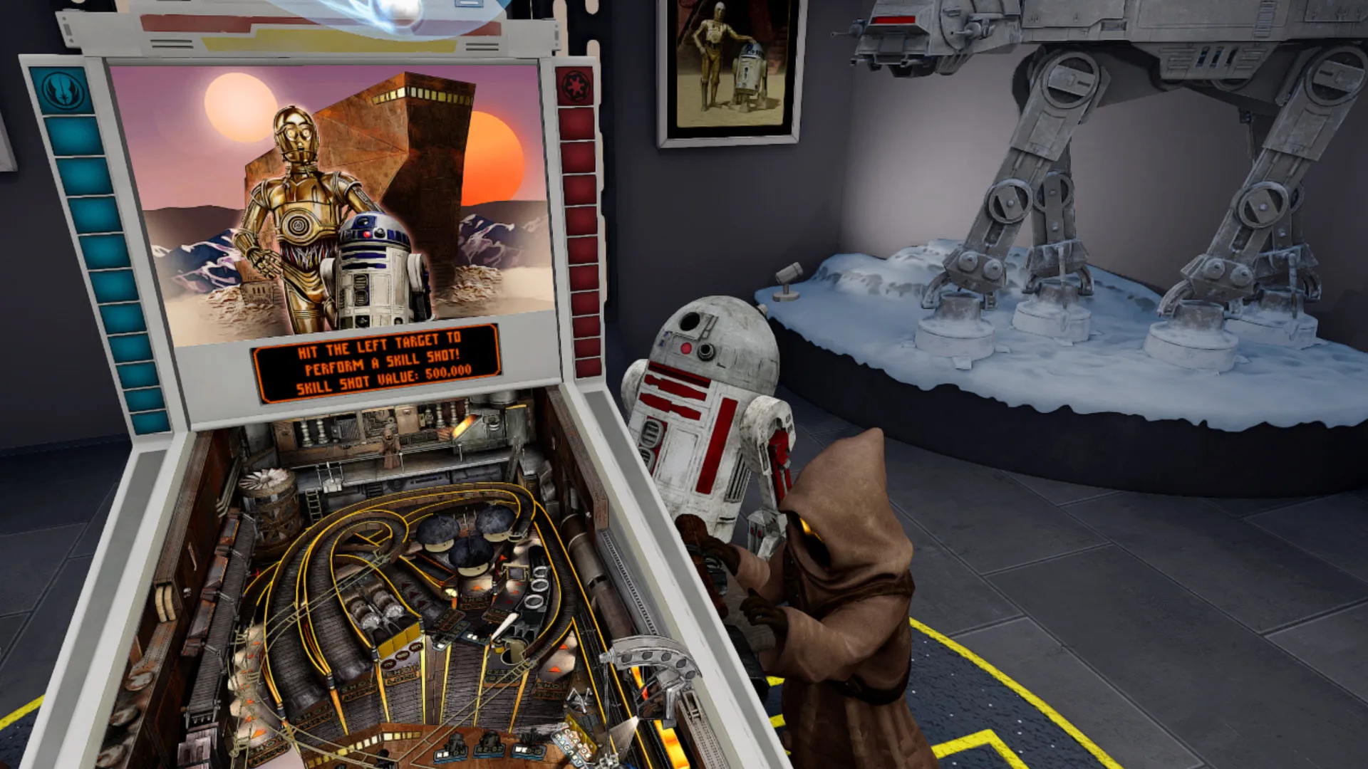 《星球大战弹球 Star Wars Pinball》Switch英文版XCI下载 – 含1.0.0补丁