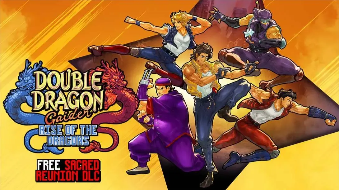 【美版】双截龙外传：龙之崛起 Double Dragon Gaiden : Rise of the Dragons 中文mc69.cn - 副业项目分享,互联网学习资源,考公考研资料,虚拟资料与创业思路天璇笔记网