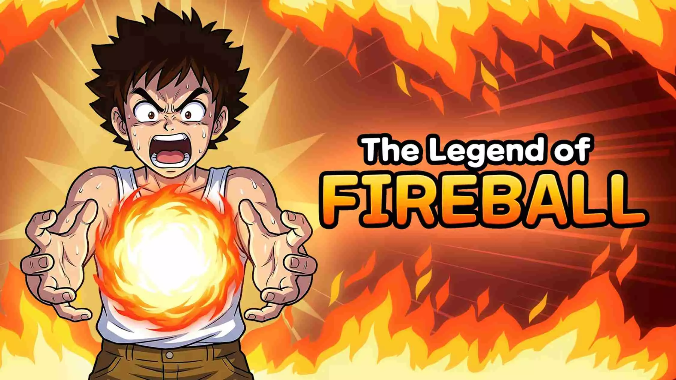 火球传说 The Legend of Fireball 中文 火球传说 The Legend of Fireball 中文