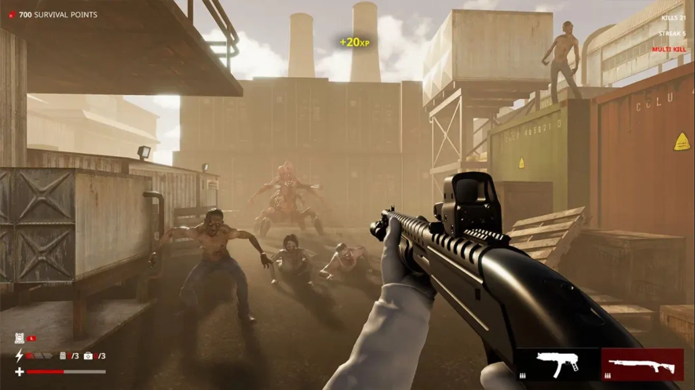 【美版】死区：生存行动僵尸射击游戏 .DeadZone: Survival Ops Zombie Shooter 英语