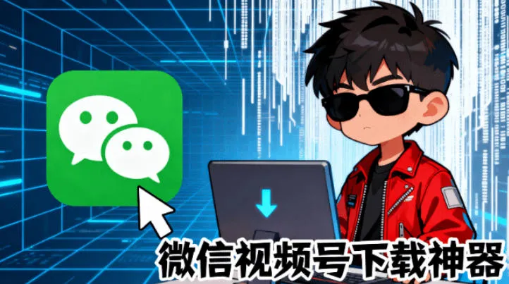 Github热门工具，视频号下载神器又来了！一键注入下载按钮，轻松下载，使用便捷wx_channelmc69.cn - 副业项目分享,互联网学习资源,考公考研资料,虚拟资料与创业思路天璇笔记网