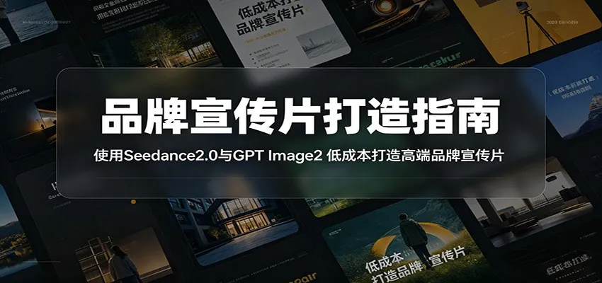 品牌宣传片打造指南：使用Seedance2.0与GPT Image2 低成本打造高端品牌宣传片mc69.cn - 副业项目分享,互联网学习资源,考公考研资料,虚拟资料与创业思路天璇笔记网
