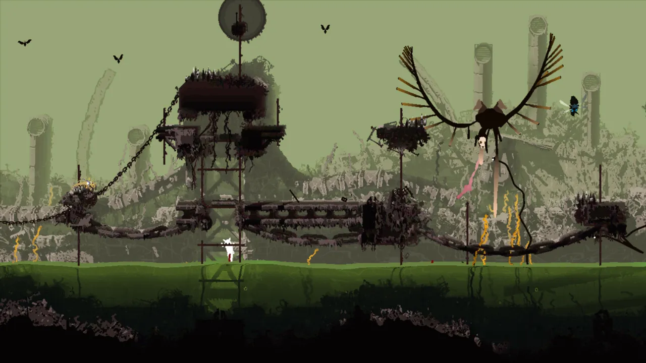 《雨世界 Rain World》Switch美版英文NSP下载 – 含1.11.4补丁+1DLC