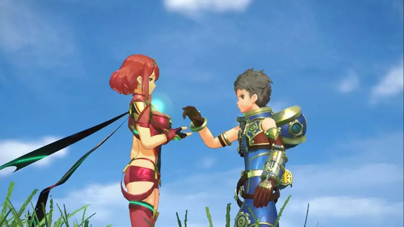 异度神剑2 .Xenoblade Chronicles 2 中文