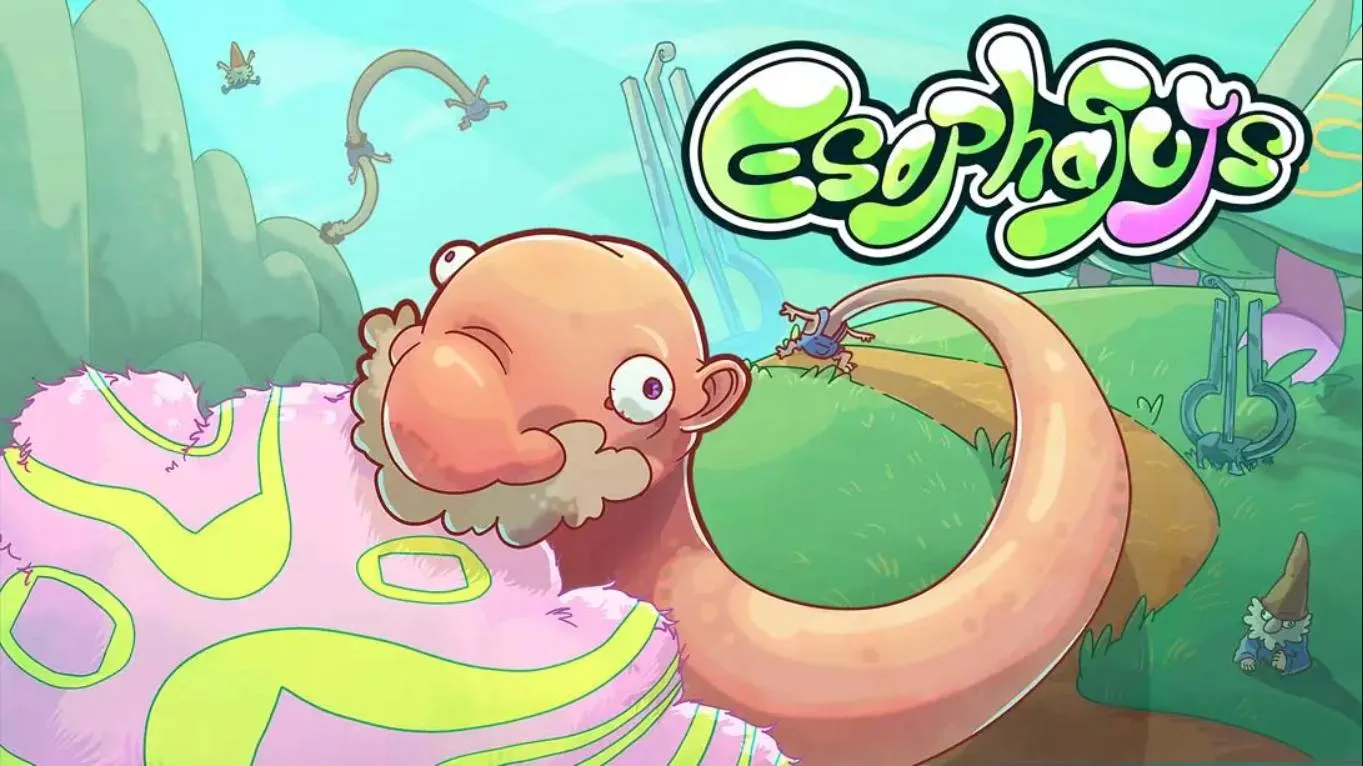 【美版】食道老伙计们 .Esophaguys 中文