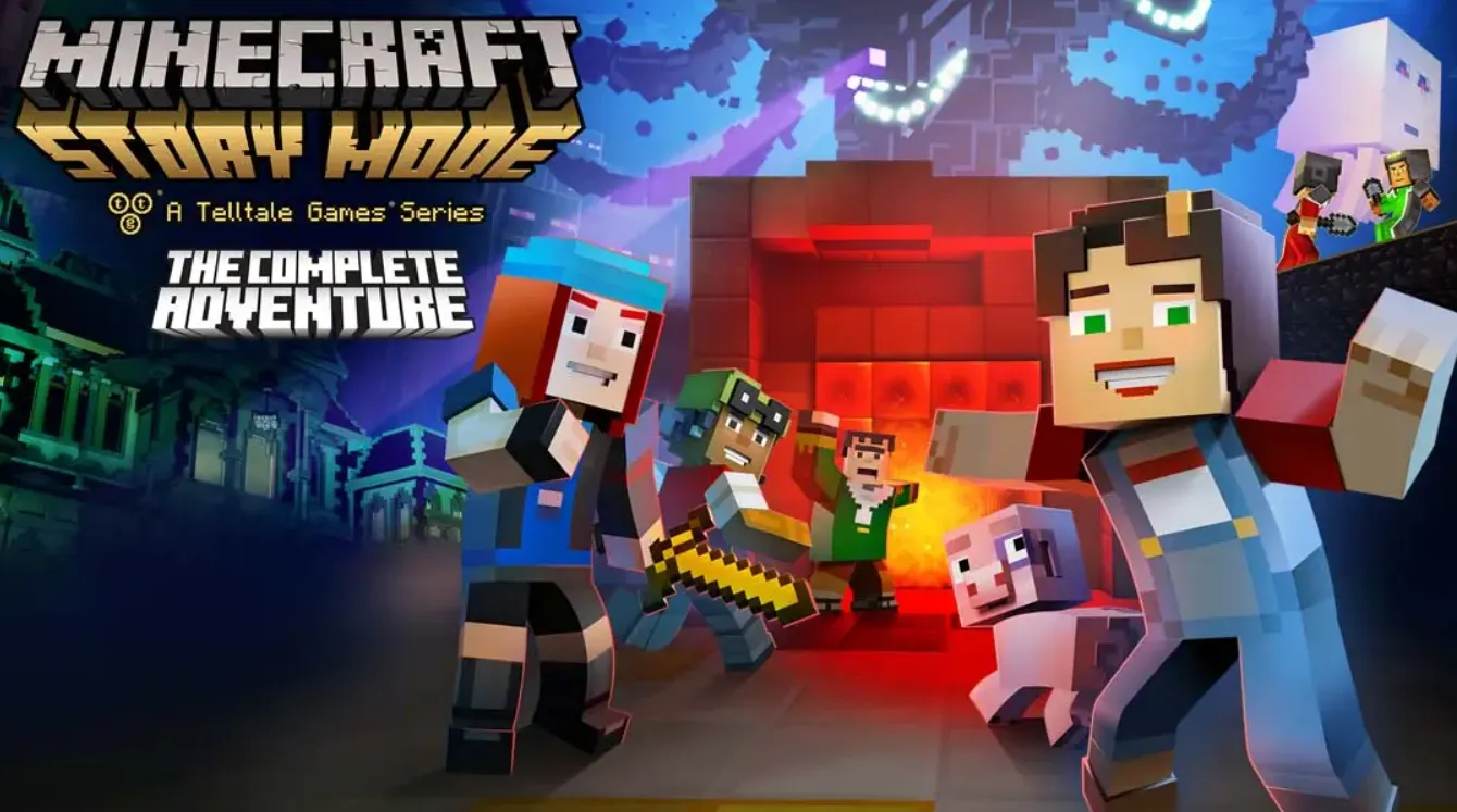 《我的世界：故事模式 – 完整冒险 .Minecraft: Story Mode – The Complete Adventure》Switch美版英文版NSP下载 – 含1.0.0补丁mc69.cn - 副业项目分享,互联网学习资源,考公考研资料,虚拟资料与创业思路天璇笔记网