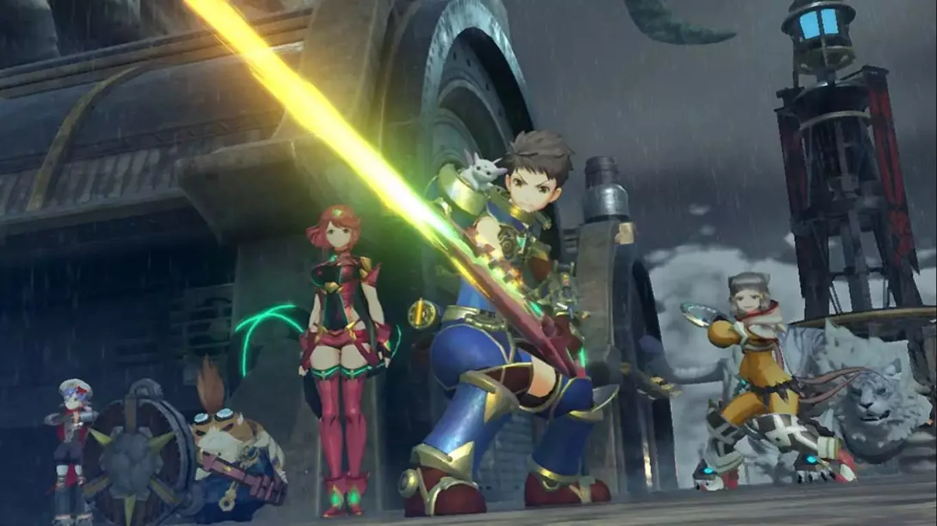 异度神剑2 .Xenoblade Chronicles 2 中文