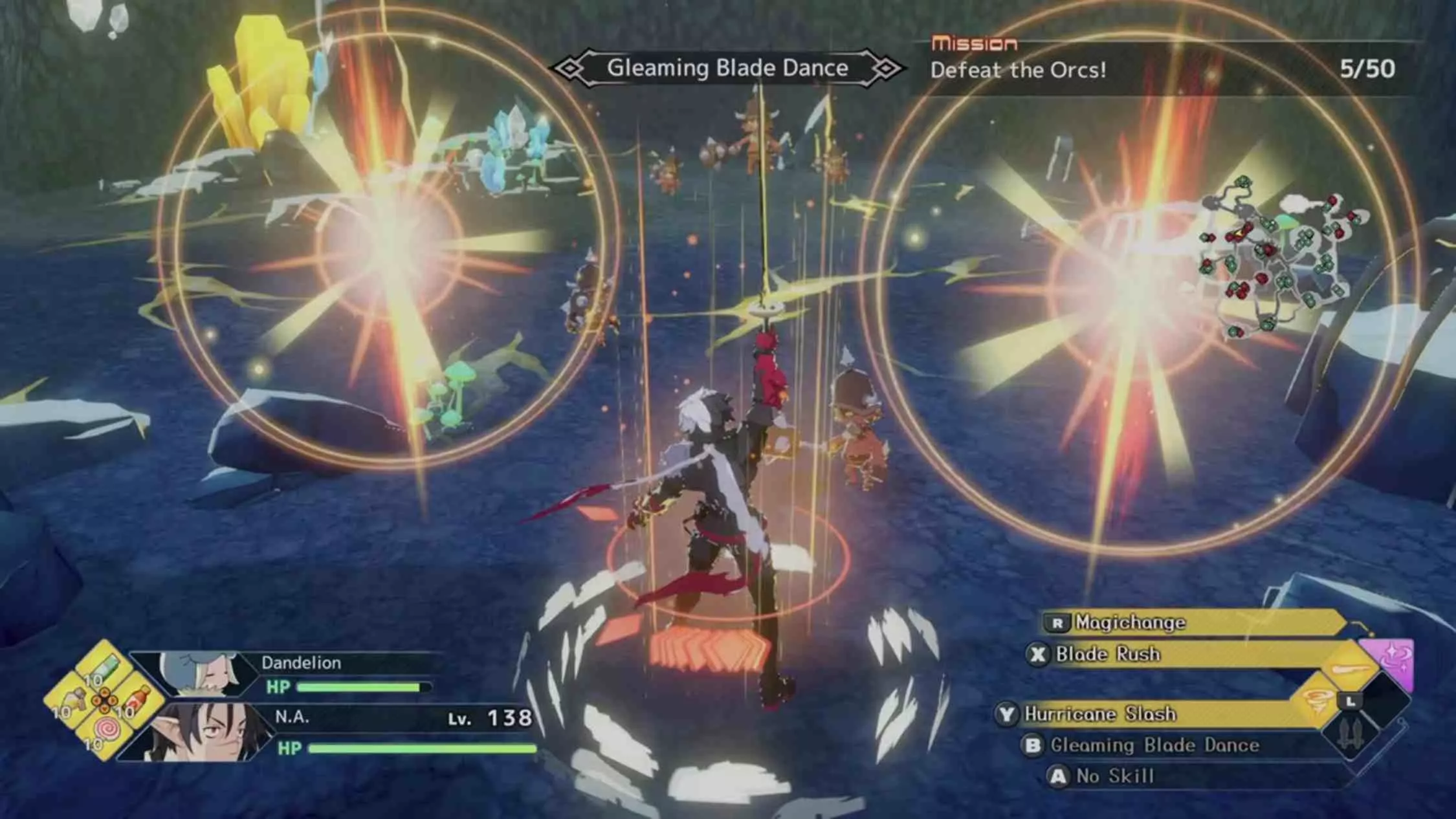 魔界战记 Disgaea Mayhem 英语 魔界战记 Disgaea Mayhem 英语