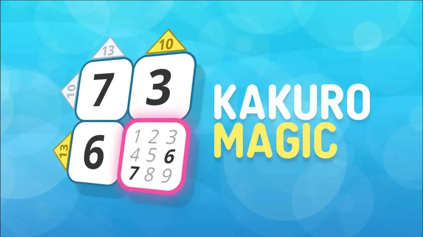 【美版】数和 .Kakuro Magic 英语mc69.cn - 副业项目分享,互联网学习资源,考公考研资料,虚拟资料与创业思路天璇笔记网