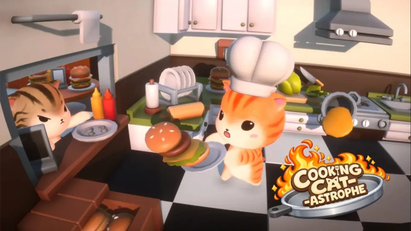 【美版】猫咪闹厨房 .Cooking Cat-Astrophe 中文mc69.cn - 副业项目分享,互联网学习资源,考公考研资料,虚拟资料与创业思路天璇笔记网