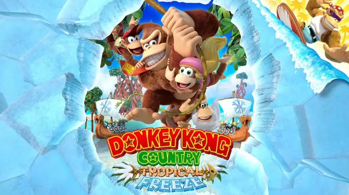 《大金刚：热带寒流 Donkey Kong Country: Tropical Freeze》Switch英文版NSP下载 – 含1.0.2补丁mc69.cn - 副业项目分享,互联网学习资源,考公考研资料,虚拟资料与创业思路天璇笔记网