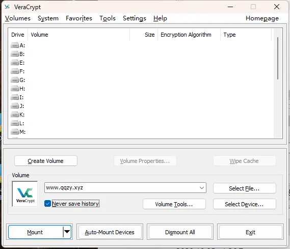 VeraCrypt磁盘加密v1.26.24便携版mc69.cn - 副业项目分享,互联网学习资源,考公考研资料,虚拟资料与创业思路天璇笔记网