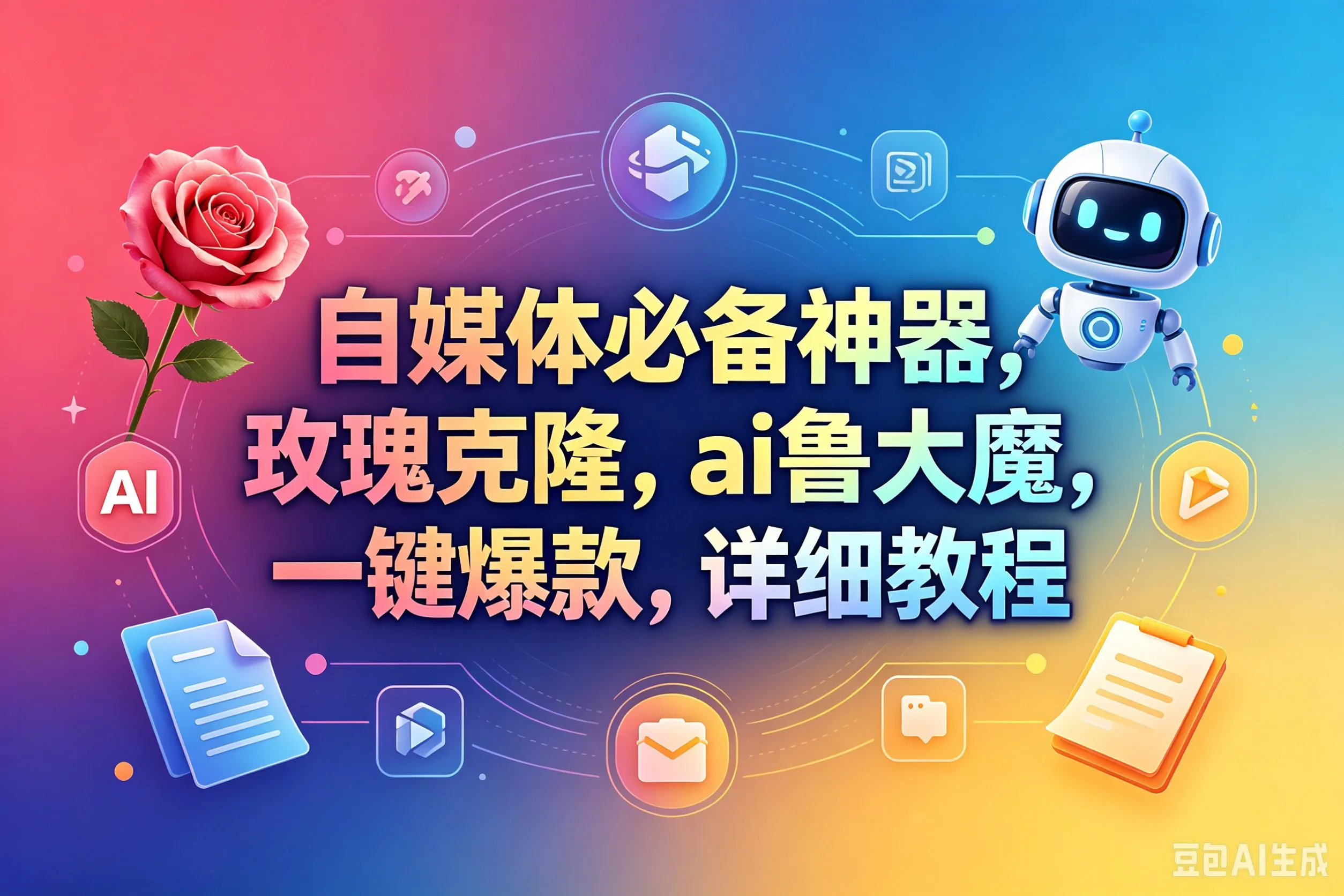 （18292期）玫瑰克隆神器，一键爆款工具，自媒体必备，60多个功能的教程mc69.cn - 副业项目分享,互联网学习资源,考公考研资料,虚拟资料与创业思路天璇笔记网