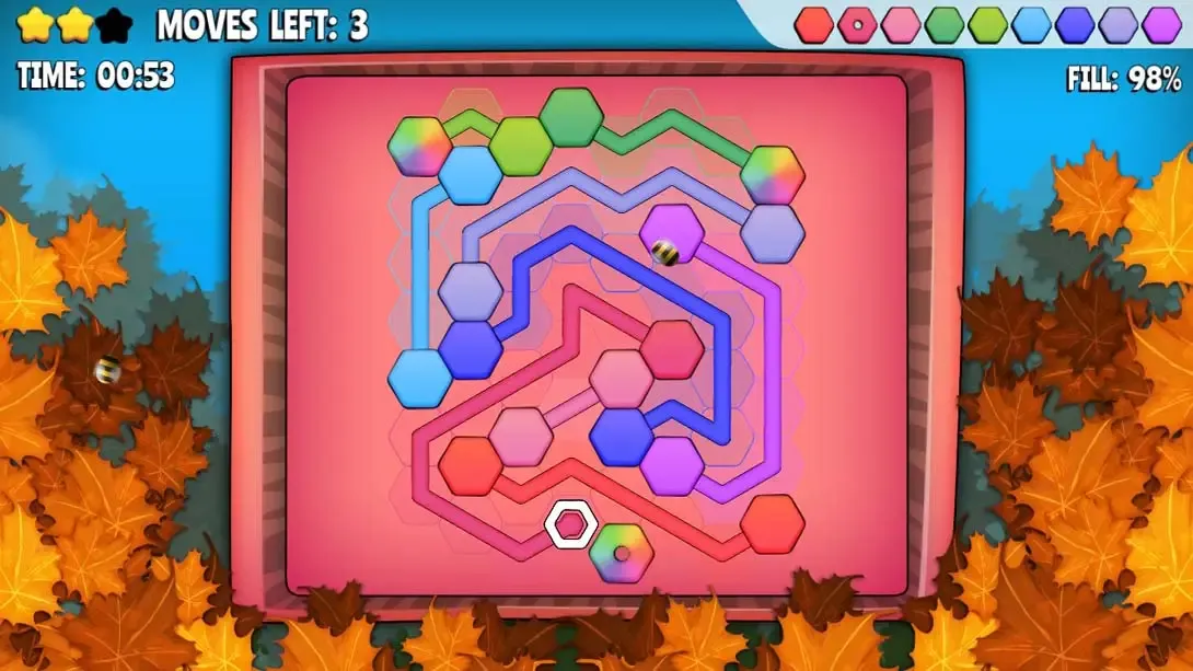 【美版】浮线对战 .Flowlines VS 中文