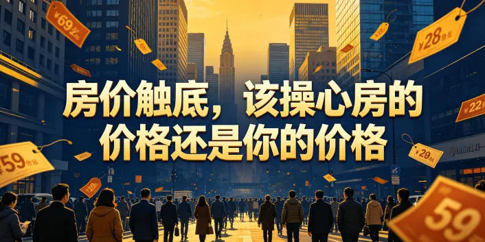 付费文章：房价触底，该操心房的价格还是你的价格mc69.cn - 副业项目分享,互联网学习资源,考公考研资料,虚拟资料与创业思路天璇笔记网