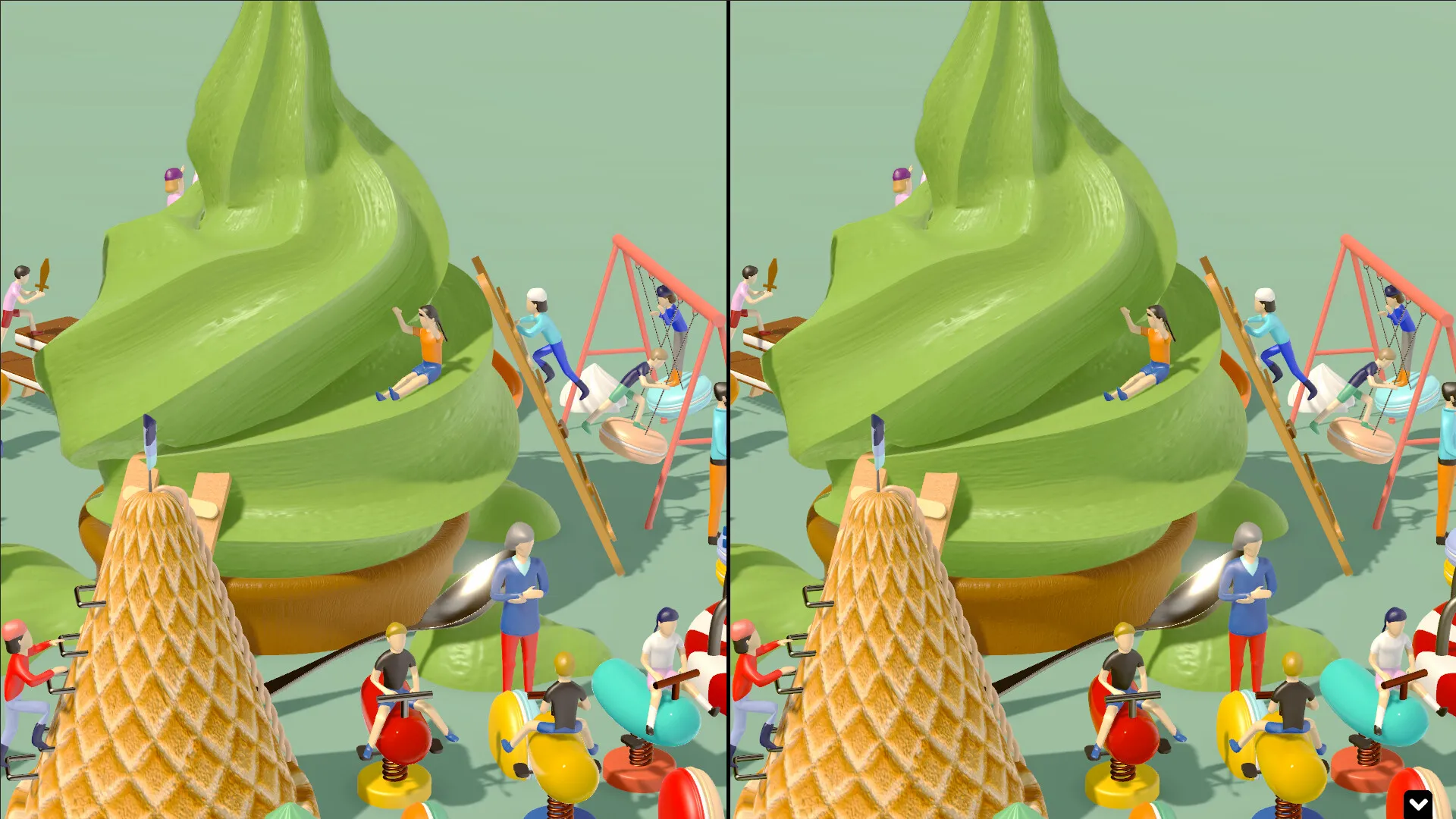 《3D找茬2》中文版 《3D找茬2》中文版