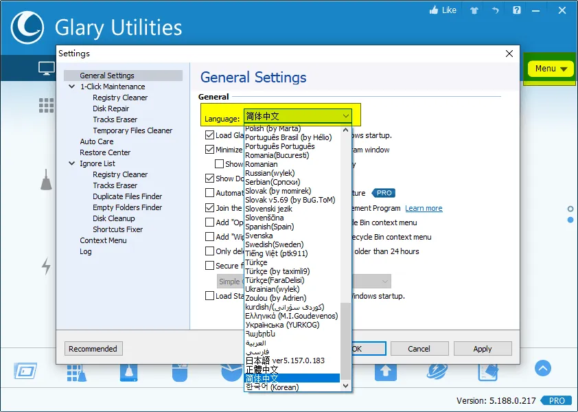 Glary Utilities v6.34.0绿色版mc69.cn - 副业项目分享,互联网学习资源,考公考研资料,虚拟资料与创业思路天璇笔记网