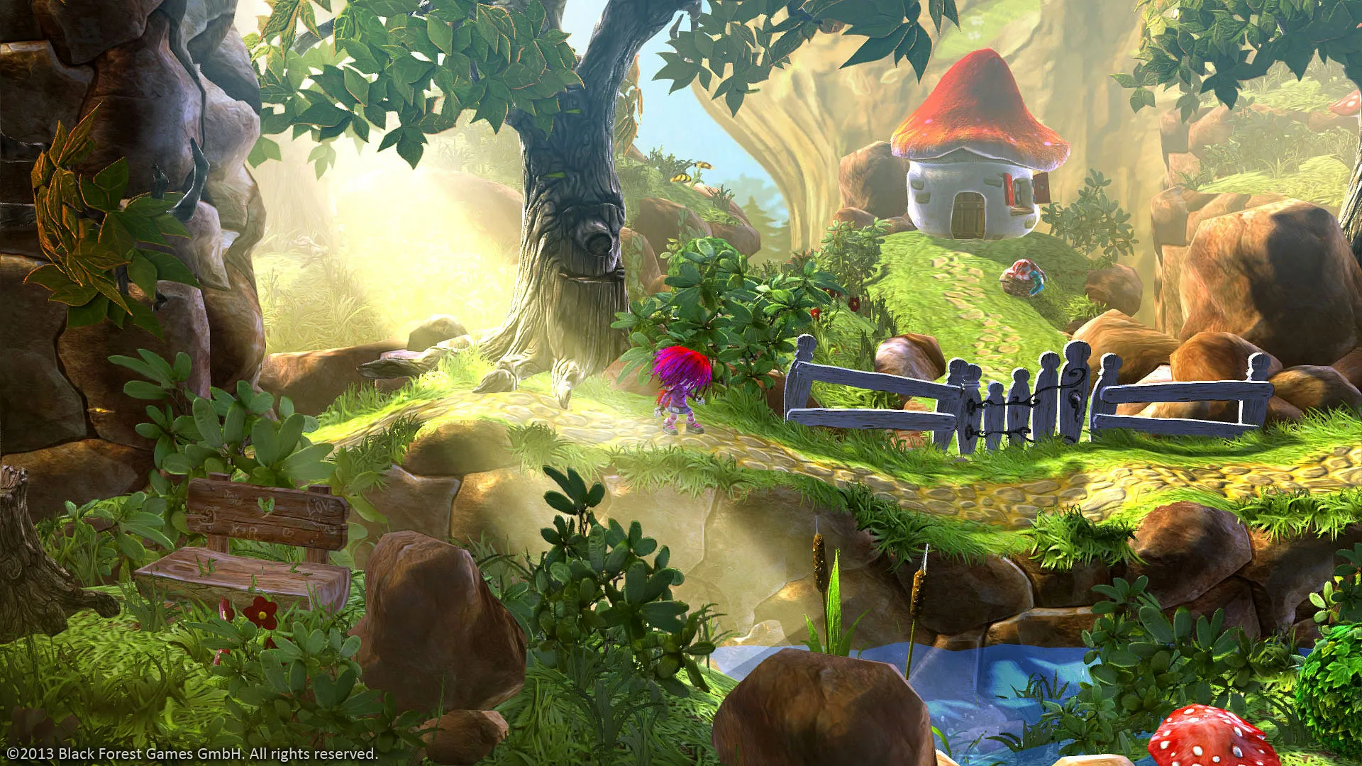 《吉娜姐妹：扭曲梦境 Giana Sisters: Twisted Dreams – Owltimate Edition》Switch中文版NSP下载 – 含1.0.1补丁