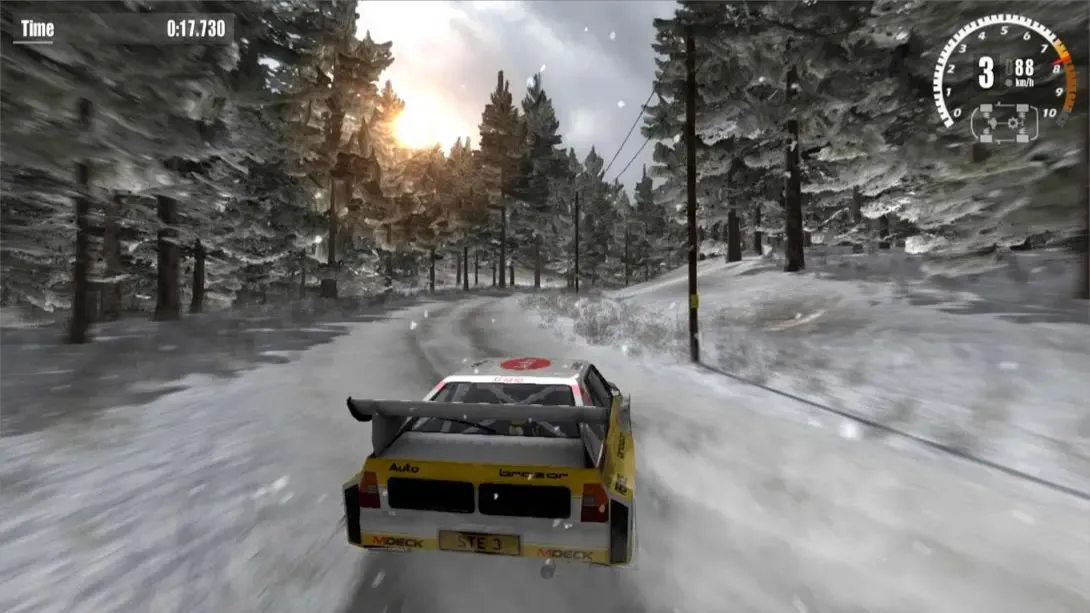 【美版】拉力竞速3 Rush Rally 3 中文