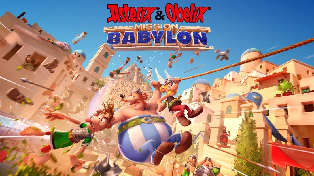 【美版】阿斯泰利克斯历险记 巴比伦任务 .Asterix & Obelix – Mission Babylon 英语