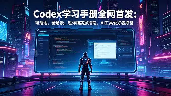 （18871期）Codex学习手册全网首发：可落地，全场景，超详细实操指南，AI工具爱好者必备mc69.cn - 副业项目分享,互联网学习资源,考公考研资料,虚拟资料与创业思路天璇笔记网