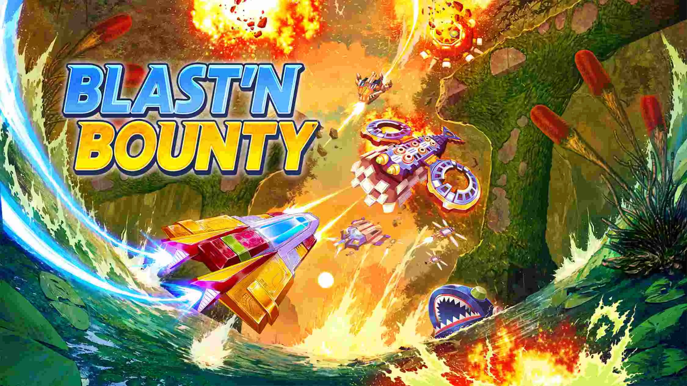 爆炸赏金 .Blast’N Bounty 中文