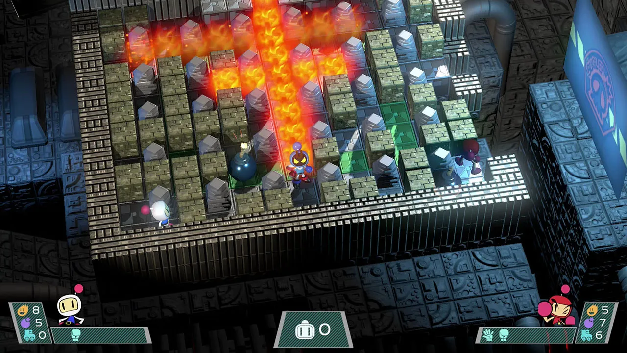《超级炸弹人R SUPER BOMBERMAN R》Switch中文版NSP下载 – 含2.2.0补丁