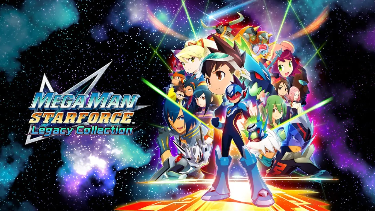流星洛克人 完美合集丨Mega Man Star Force Legacy Collectionmc69.cn - 副业项目分享,互联网学习资源,考公考研资料,虚拟资料与创业思路天璇笔记网