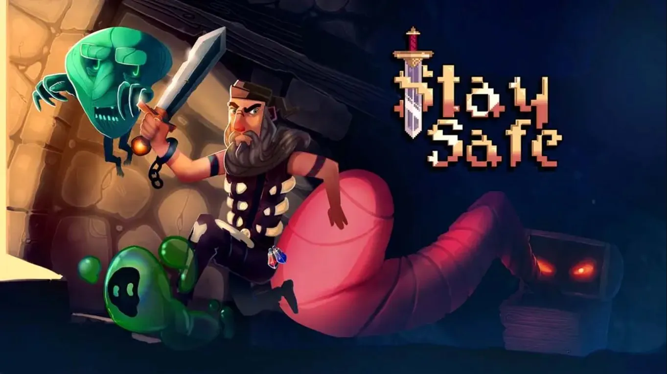 【美版】保持安全 .Stay Safe: Labyrinth of the Mad 英语mc69.cn - 副业项目分享,互联网学习资源,考公考研资料,虚拟资料与创业思路天璇笔记网