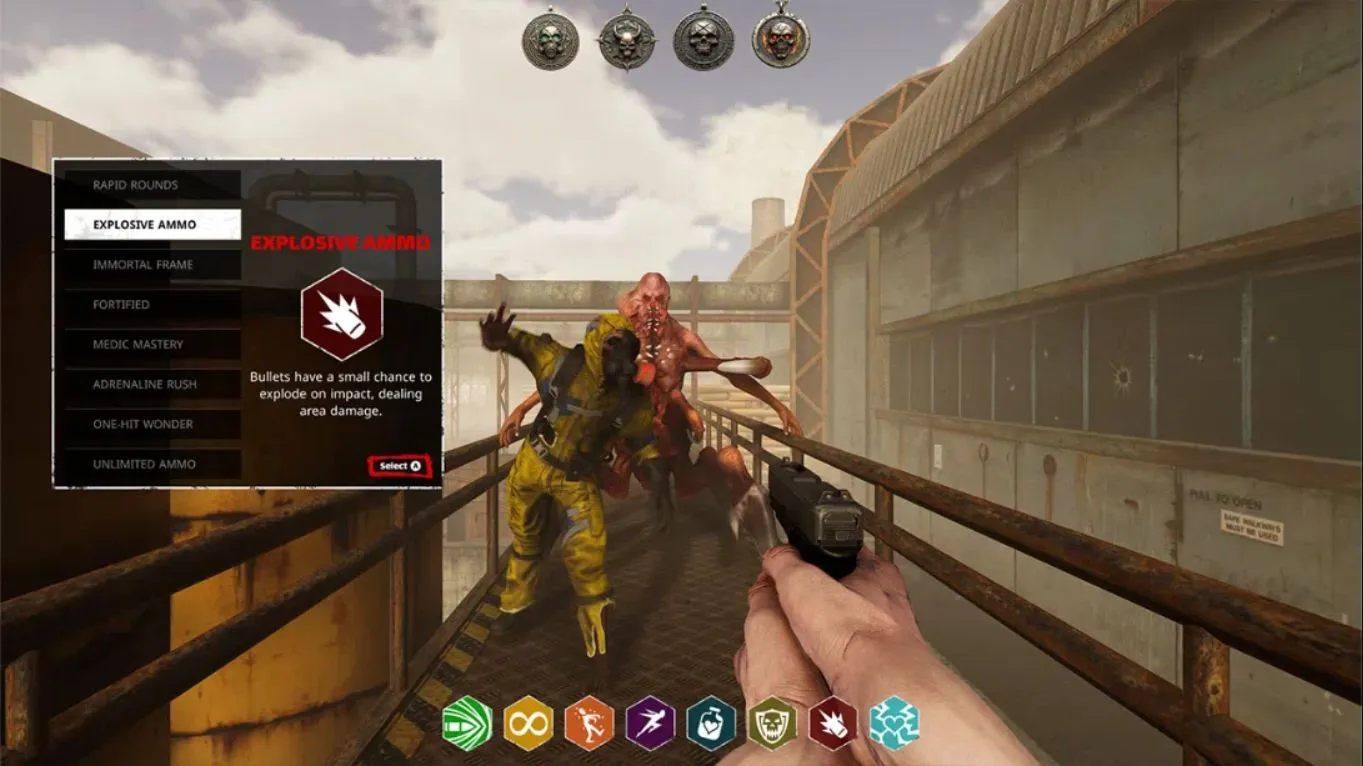 【美版】死区：生存行动僵尸射击游戏 .DeadZone: Survival Ops Zombie Shooter 英语
