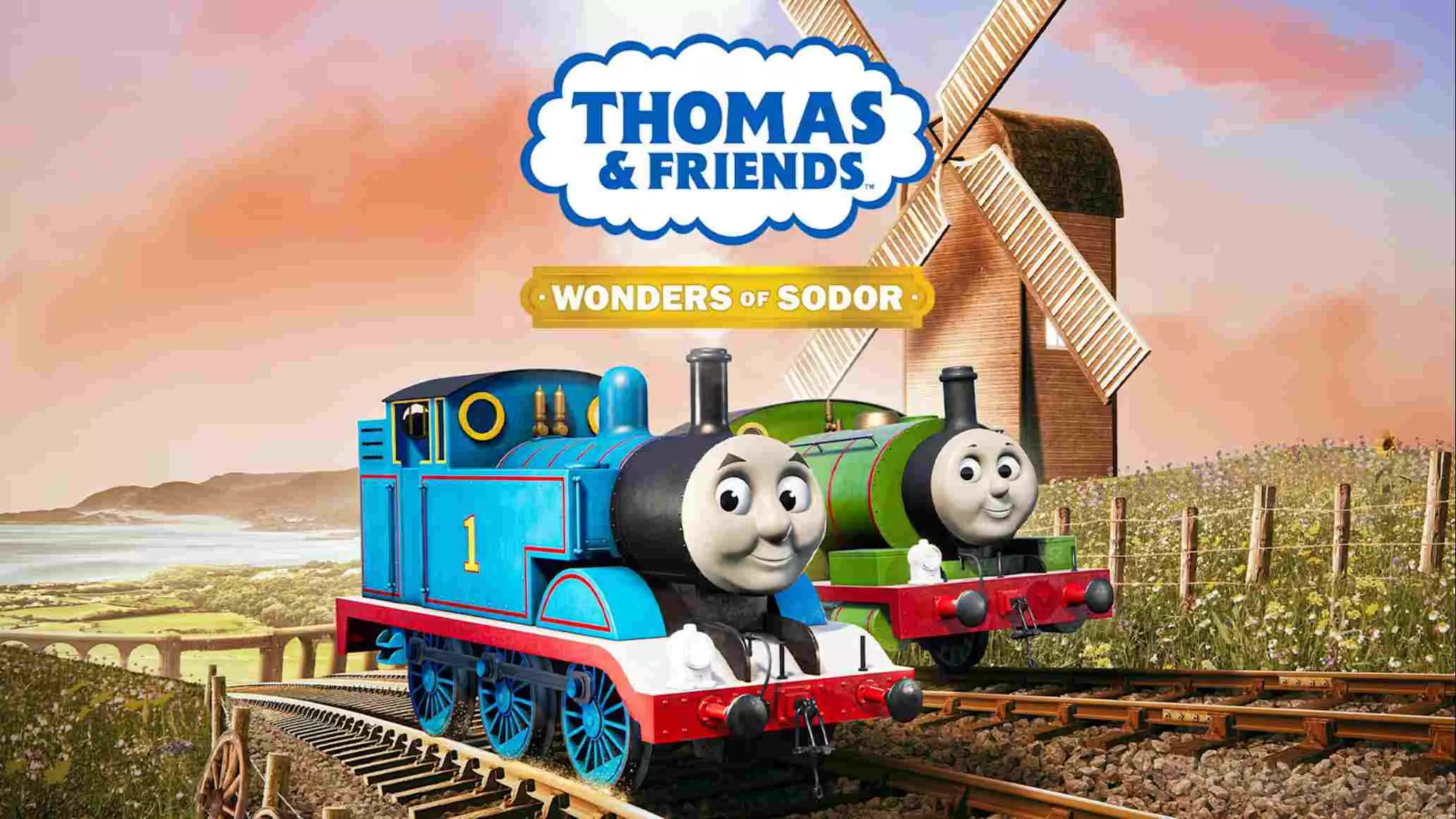 托马斯和朋友 索多尔的奇迹 .Thomas & Friends Wonders of Sodor 中文mc69.cn - 副业项目分享,互联网学习资源,考公考研资料,虚拟资料与创业思路天璇笔记网